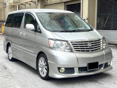 [2004] Toyota ALPHARD 3.0 MX (A) GOOD CONDITION