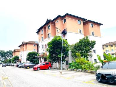 HOT  AREA LEVEL 1, JALAN KAKI Ke Sekolah APARTMENT JUWITA Puncak Alam