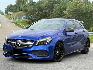 Mercedes Benz A180 AMG TURBO Alcantara Seat