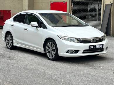 [2016] Honda CIVIC 2.0 S FACELIFT (A) GUARANTEE
