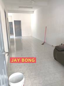 Sungai Puyu Single Storey Terrace Corner Unit with Land (Butterworth)