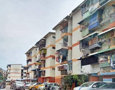 [ Level 1] Flat Hamna Dekat Usm Gelugor