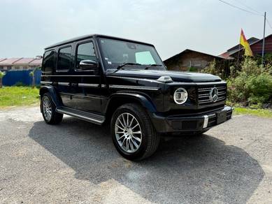 Mercedes Benz G350 D 2.9,Full Black,JP spec