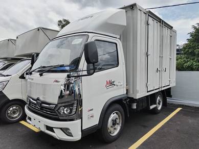 New 2025 Foton Miler 2.5 (M) 10 kaki BDM 4500kg