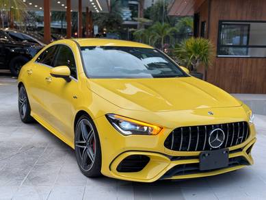 Mercedes Benz CLA45 AMG S 4MATIC+ 2.0L (A)