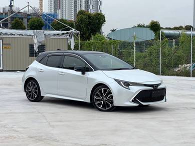 BESTBUY Toyota COROLLA SPORT GZ RED/BLACK LEATHER