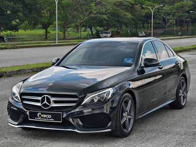 Mercedes Benz C200 2.0 AMG LINE (CKD) (A)