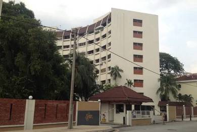Shahzan Court Ampang 2R2B P/F Jalan NIpah Kuala Lumpur Jelatek