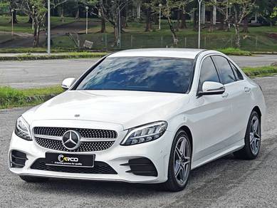 Mercedes Benz C200 2.0 AMG LINE (A)