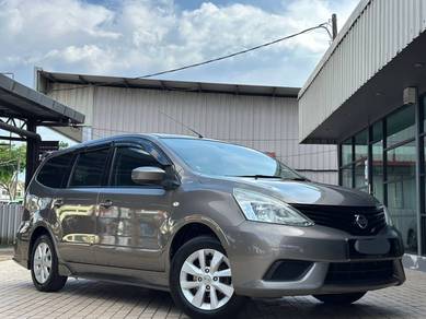 Nissan GRAND LIVINA 1.6 CLASSIC/COMFORT (A)