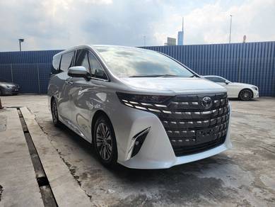 Toyota ALPHARD 2.5 Z 5A GRADE 8K MILEAGE