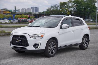 Mitsubishi ASX 2.0 4WD FACELIFT (A)