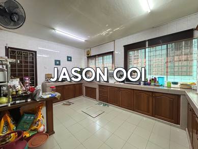 [Corner + Big Built-up + Face Open ] Taman Bunga Negara Sek28, Sek 27