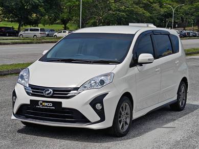 Perodua ALZA 1.5 H MY22 (A) F/S FULL LOAN!!