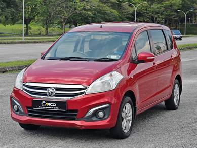 Proton ERTIGA 1.4 PREMIUM AT (A) FULL LOAN!!!