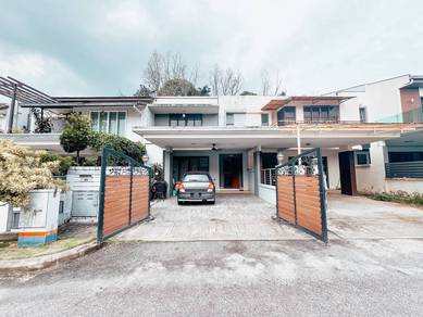 FREEHOLD 🔥 RENOVATED 2 Storey Superlink Sering Ukay Perdana Ampang