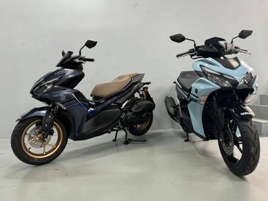 MOTOR MURAH Yamaha NVX ABS SPECIAL PROMOTION!