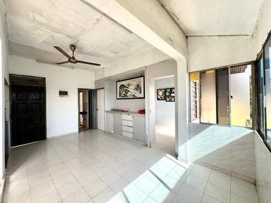 Perling Jalan Camar Flat Full Loan Corner Lot Bukit Mewah Tampoi