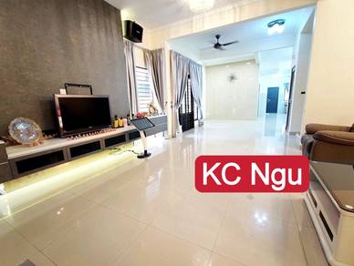 Corner ❤️ Double 2 Storey Terrace House Damai Jasa Alam Damai Cheras