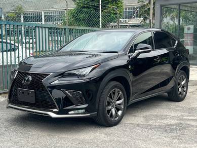 READY STOCK 2021 Lexus NX300 F SPORT 2.0L GRADE 5