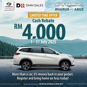 Perodua ARUZ 1.5 AV (A)