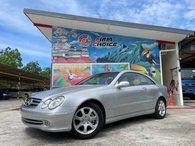 Mercedes Benz CLK240 (CBU) 2.6 (A)