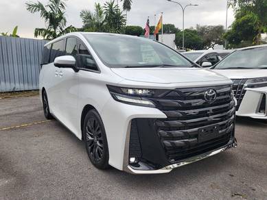Toyota VELLFIRE 2.4 Z SIDE STEP ROOF MONITOR