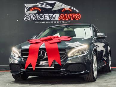 F/SERViCE MERCEDES BENZ C200 AVANTGARDE 2.LOW MIL