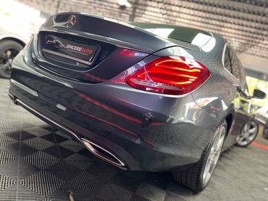 F/SERViCE MERCEDES BENZ C200 AVANTGARDE 2.LOW MIL