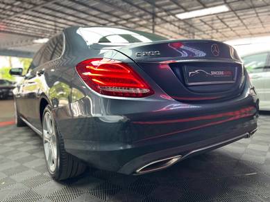 F/SERViCE MERCEDES BENZ C200 AVANTGARDE 2.LOW MIL