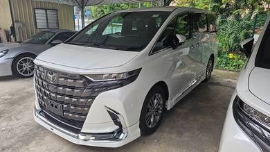 Toyota ALPHARD 2.5 Z 5A Grade 2900KM