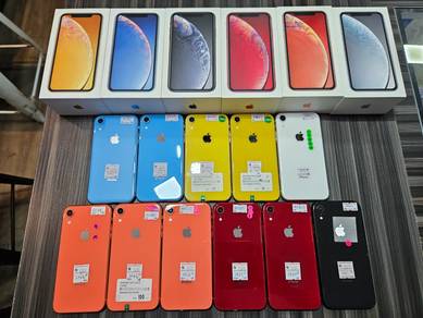 IPhone XR 64GB / 128GB / 256GB - Fullset