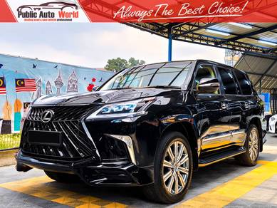Lexus LX570 5.7 F/LIFT M.LEVINSON COOL BOX SUNROOF