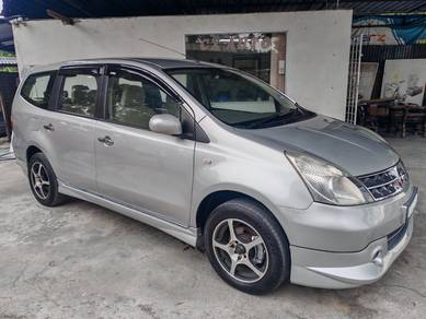 Nissan GRAND LIVINA 1.8 IMPUL (A)
