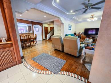 Taman Cantek / Semi D / 3,670 sf / FF / Lido / Kepayan / KK