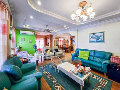Taman Cantek / Semi D / 3,670 sf / FF / Lido / Kepayan / KK