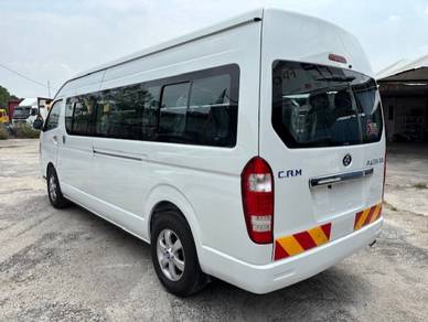 VAN CAM Placer-X 17 Seat Window Hiace Technologi