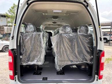 VAN CAM Placer-X 17 Seat Window Hiace Technologi