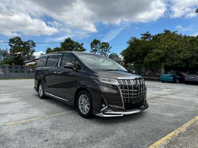 Toyota ALPHARD 2.5 X (A)
