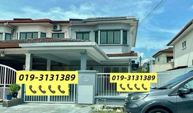 2-storey-Terraced-House-for-sale-Klang-Selangor