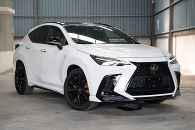 Lexus NX350 F-SPORT TRD BODYKIT
