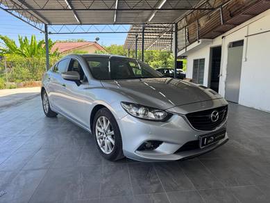 CLEARANCE SALES Mazda 6 2.0 FACELIFT (A) 2016