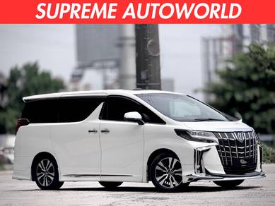 Toyota ALPHARD 2.5 SC (A) FULLY LOADED 1 LADY OWNE