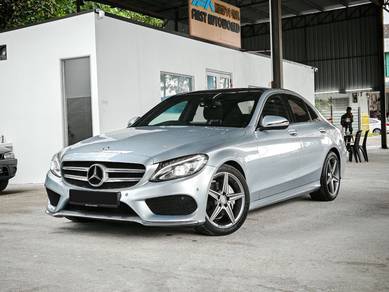 Mercedes Benz C200 AMG 2.0 (A)✅HIGH SPEC