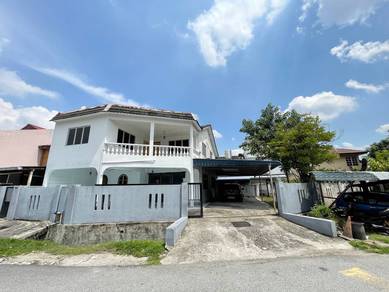 Corner Double Storey Terrace, Taman Muda, Ampang, Selangor