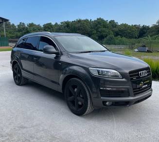 CLEARANCE Audi Q7 3.6 FSI QUATTRO 5 SEAT (A) 2008