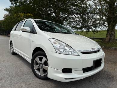 Toyota WISH 1.8 (A)BODYKIT/CBU/7SEATER
