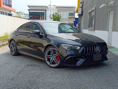 Mercedes Benz CLA45s AMG 4MATIC+