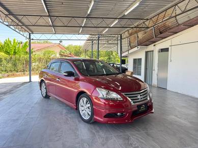 CLEARANCE SALES Nissan SYLPHY 1.8 VL (A) 2014