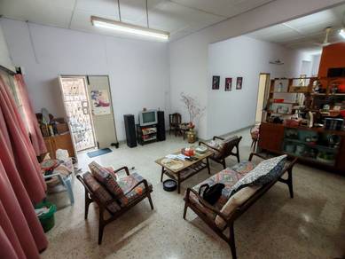 Semi D Tanah LUAS Untuk Dijual Di Taman Chong Kwee Tanjung Rambutan